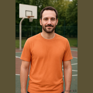 Men's Performance T-Shirt in XXL, Orange